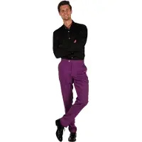 Coppens Herenbroek Classic paars | Maat 60