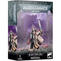 Games Workshop Warhammer 40,000 - Black Templars: Marshal