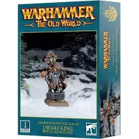 Games Workshop Dwarfen Mountain Holds Dwarf King with Oathstone