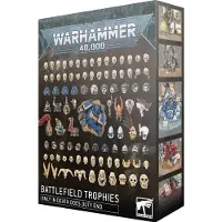 Games Workshop Warhammer 40,000 Battlefield Trophies | Miniatures Set | Games Workshop
