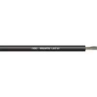 Lapp 1600301/500 Geïsoleerde kabel NSGAFÖU 1 x 2.5 mm² + 1 x 2.5 mm² Zwart 500 m
