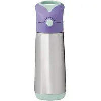 B.Box Thermos-Drinkfles en Waterfles | Geïsoleerd, Dubbelwandig, Roestvrij Staal | Houdt Drankjes tot 15 Uur Koud en tot 8 Uur Warm | 500 ml