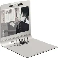 Leitz Ordner Active Style rug van 5 cm, titaanblauw - 2 stuks