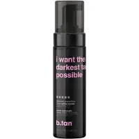 B.tan Ik wil de donkerste bruine kleur mogelijk – zelfbruinende mousse niveau 5 200 ml