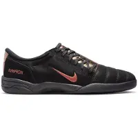Nike Sneakers laag 'TIEMPO' neongroen / lichtoranje / zwart
