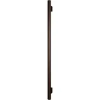Hotbath &MORE rails RARVM135 ROUND135 cm met geintegreerde schakelaar, single mouting Tuscan Bronze (RARVM135TB)