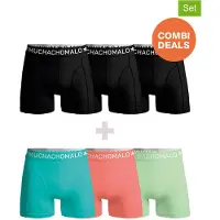 Muchachomalo Heren 3+3-pack boxershorts