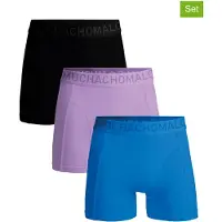 Muchachomalo Heren 3-pack boxershorts microfiber