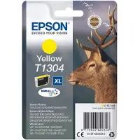 Epson T1304 (C13T130440) Inktcartridge Geel Hoge capaciteit