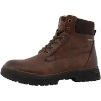 Tom Tailor Veterboots roestbruin