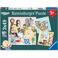 Ravensburger 12004226, 49 stukjes, Animatiefilms, 5 jaar/jaar