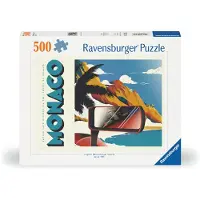 Ravensburger puzzel Formule 1 Monaco - Legpuzzel - 500 stukjes