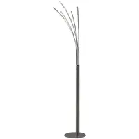 LINDBY Vloerlampe , Boba, Metallic, Woonkamer, Aluminium, Modern