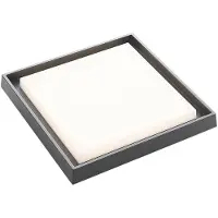 LUCANDE Buitenverlichting , Birta, Grijs, Metaal, Modern