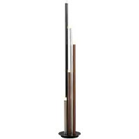 LUCANDE Vloerlampe , Stoika, dimbare, Meerkleurig, Woonkamer, Metaal, Modern