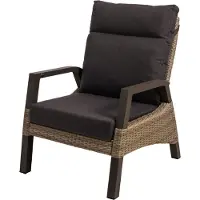 Les Loungestoel Treviso Mountain - Tuinstoel - Ergonomisch - Taupe