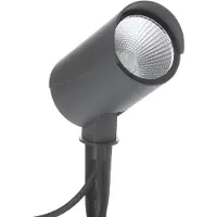 LUCANDE Buitenverlichting , Anton, Grijs, Terras, Metaal, Modern