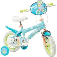 Toimsa Driewieler - BLUEY - Bluey - 12 inch - Staal - Universeel - Blauw