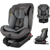 X-adventure X Adventure Autostoel Groep 0/1/2/3 Supreme I-Size Grijs unisex