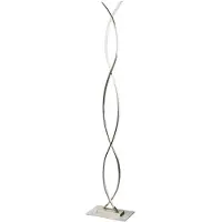 LINDBY Vloerlampe , Bobi, Metallic, Woonkamer, Aluminium, Modern