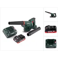 Metabo AG 18 accu-blazer 18 V + 1x LiHD-accu 4,0 Ah + oplader