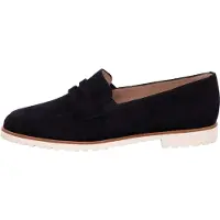 Paul green 2493 Instappers | Maat 6.5 Dames Blauw