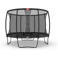 Berg Champion Trampoline 430 met Deluxe veiligheidsnet
