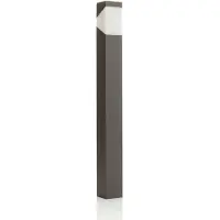LUCANDE Buitenverlichting , Kiran, dimbare, Zwart, Terras, Aluminium, Modern