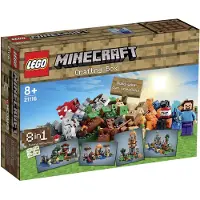 LEGO Minecraft Crafting Box