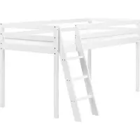 Beliani ASCOUX - Kinderbed - Wit - 90 x 200 cm - Dennenhout