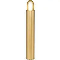 Elstead Lighting Buitenlamp voor tuin, geborsteld messing, E27, 40W, Paignton, Elstead