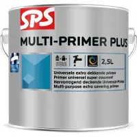 SPS Multi-Primer PLUS - Op Kleur Gemengd - 2,5L