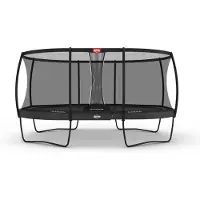 Berg Elite Grand Ovale Trampoline 520x345 met deluxe veiligheidsnet