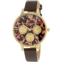 Olivia Burton Dameshorloge OB16CG95 (diameter 34 mm)