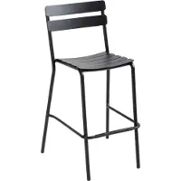 Oviala - Zwarte terras kinderstoel - Almada