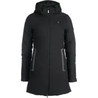 HKM - Verwarmde Jas Elegant - Geintegreerde Verwarmingsfunctie - Zwart - Maat XXL