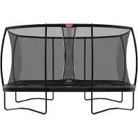 Berg Ultim Elite Rechthoekige Trampoline 500x300 cm met deluxe veiligheidsnet XL