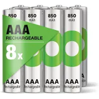 GP ReCyko Oplaadbare AAA batterij (potlood) NiMH 850 mAh 1.2 V 8 stuk(s)