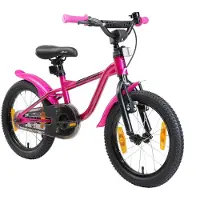 Löwenrad kinderfiets 16 inch roze