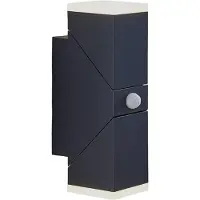 LINDBY Buitenverlichting , Sally, Zwart, Balkon, Aluminium, Modern