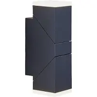 LINDBY Buitenverlichting , Sally, Zwart, Balkon, Aluminium, Modern