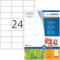 Herma Etiket recycling 10729 70x37mm 1920stuks wit