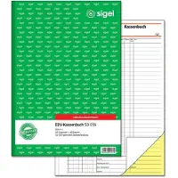 Sigel Computer-kasboek Sigel SD056, zelfkopiërend, DIN A4, 2 x 40 vellen