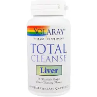 Solaray Total Cleanse Liver Capsules 60 Eenheden
