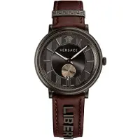 Versace - VBQ040017 - Polshorloge - Heren - Kwarts - V-Circle