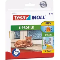 TESA Tochtstrip Wit 168 mm Kunstvezel