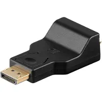Goobay DisplayPort 1.1 naar VGA adapter / zwart