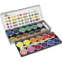 Jolly Supertabs Waterverf 24 kleuren