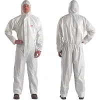 3M Wegwerpoverall 4510 Kl - 5+6 - Wit