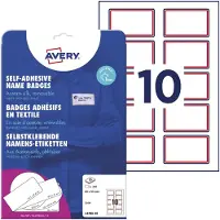 Avery-Zweckform L4786-20 Naamplaatje Kennzeichnungsetiketten (b x h) 85 mm x 50 mm 200 stuk(s)